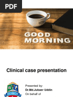 Clinical Case Presentation (General Surgery) - 1