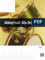 Abbey Road 50s Drummer en