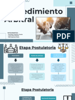 Procedimiento Arbitral