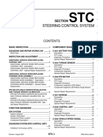 Steering Control System: Section