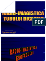 Radio Imagistica Esofagului