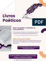 Livros Poéticos