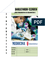 Guia #11 Test de Glucosa