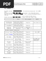 TRA-04 Personal Emergency Duty (REV-02) - 3O