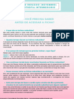 Treino Reduzido Hipertrofia - Intermediário Novembro 2023