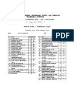 Cetak Transkrip Nilai Mahasiswa Sistem Informasi Akademik