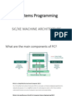 02 SIC XE Machine