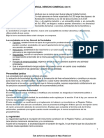 Parcial Derecho Comercial 1