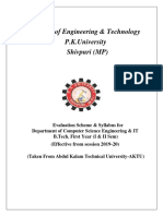 B.Tech Computer Science