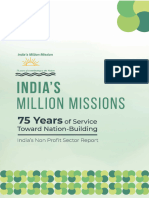 India's Million Missions - NPO Sector Report