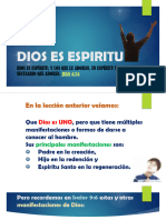 Dios Es Espiritu