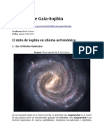 La Caída de Gaia Sophia Traducido Por North Vortex