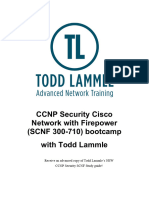 TOC CCNP Security Cisco Network With Firepower