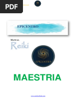 Manual Maestria Reiki