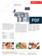 Seydelmann - Bowl-Chopper K75