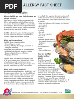 Shellfish Fact Sheet