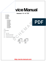 Panasonic Nv-gs10, Nv-gs30, Nv-gs40, Nv-gs50 Schematics