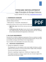 ISD - LAB11-DesignPrinciples DesignPatterns