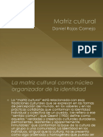 Matriz Cultural-Indigenismo