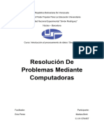 Introduccion Al Procesamiento de Datos