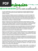 Contaminacion Por Aires Acondicionados