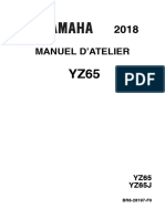 Manuel D'Atelier: YZ65 YZ65J