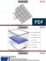 Solar Frame Aluminium To Plastic