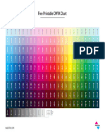 Free Cmyk Chart Printable Download US Letter