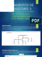 Fundamentos de Transistores 3