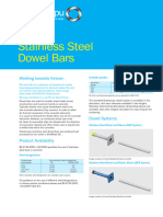 Outokumpu Dowel Bars