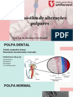 Alteração Patológica Pulpar