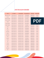 Bank Account Details PDF Branding Revise Mobility