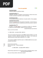 Planeación y Control de La Capacidad