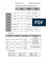 Grammar 1 and 2