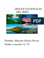 Los 15 Parques Nacionales