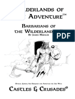 Wilderlands - Barbarians of The Wilderlands 1