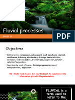 Grade 10 FLUVIAL PROCESS