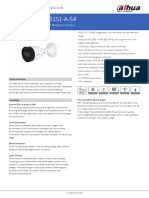 IPC HFW1431S1 A S4 - Datasheet - 20210928