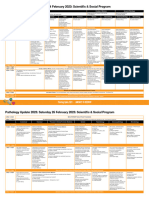 Pathology Update 2023 Scientific and Social Program