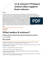 What Makes It Science