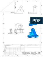 Practica Guiada 10-1: Producto SOLIDWORKS Educational. Solo para Uso en La Enseñanza