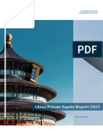 BDA China Private Equity Report 2023 PDF