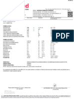 Prueba Resultado Unidades Intervalos Biológicos de Referencia