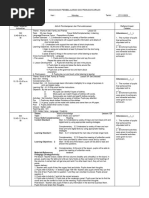 Attendance ( - / - ) : Theme: Lesson:129 Topic: Focus Skills/Complementary: Content Standard