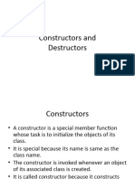 Constructors 