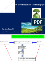 Cours Licence 2. Ecologie Et Environnement. Environnement Et Developpement Durable