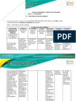 Anexo 2 - Ficha Plan de Acción Solidaria. Yiseth