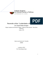 Recensao Critica Lusitanidade e Negritud