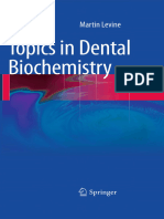 Topics in Dental Biochemistry