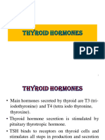 Thyroid Hormones